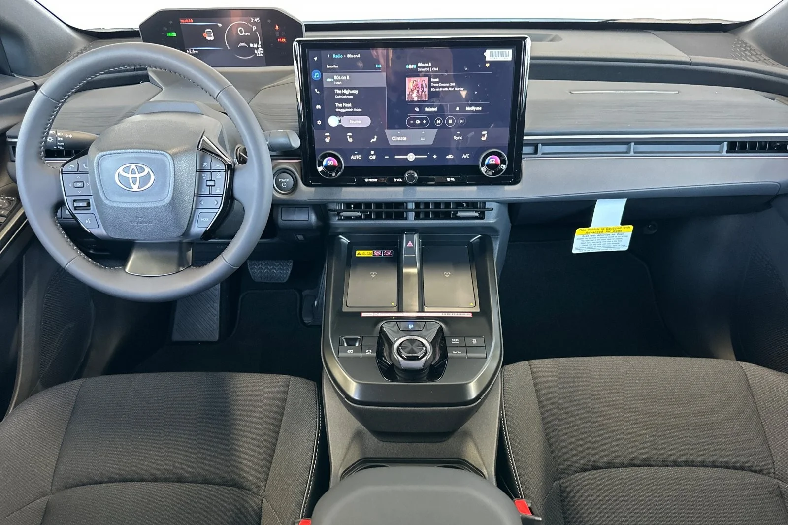 New 2026 Wind Chill Pearl <sup>1</sup> Toyota  SE image 12