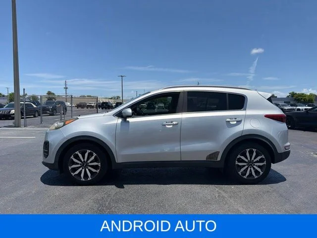 Used 2017 Silver Kia EX image 4