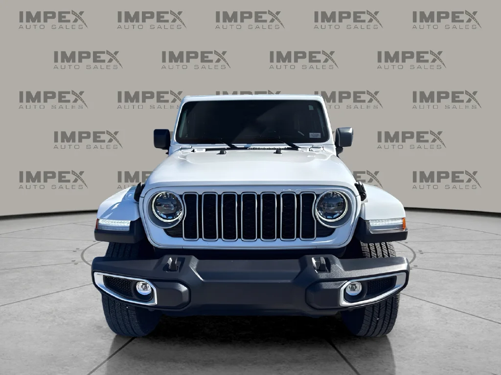 Used 2026 White Jeep Sahara image 8