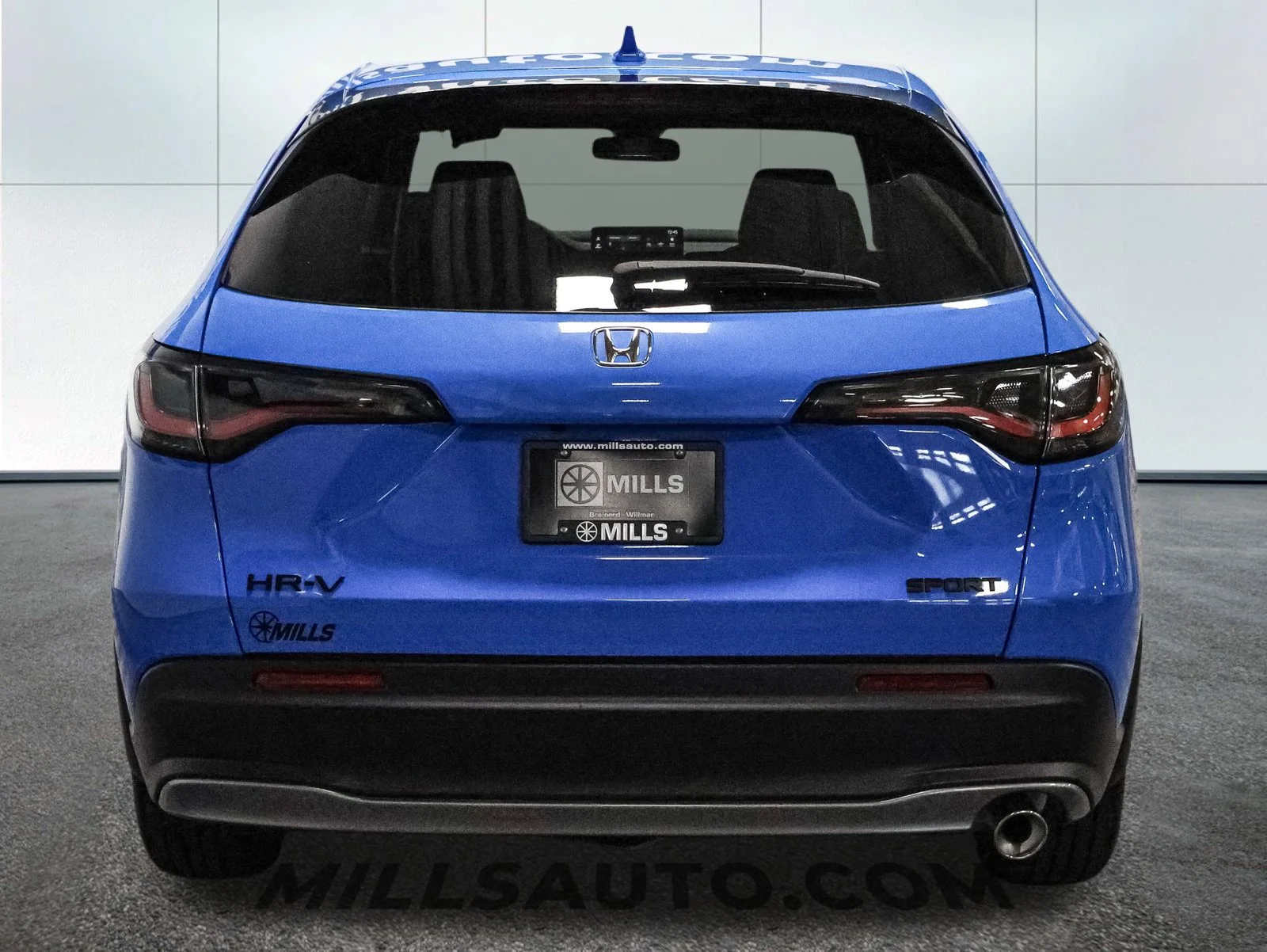 New 2026 Boost Blue Pearl Honda AWD SPORT image 6