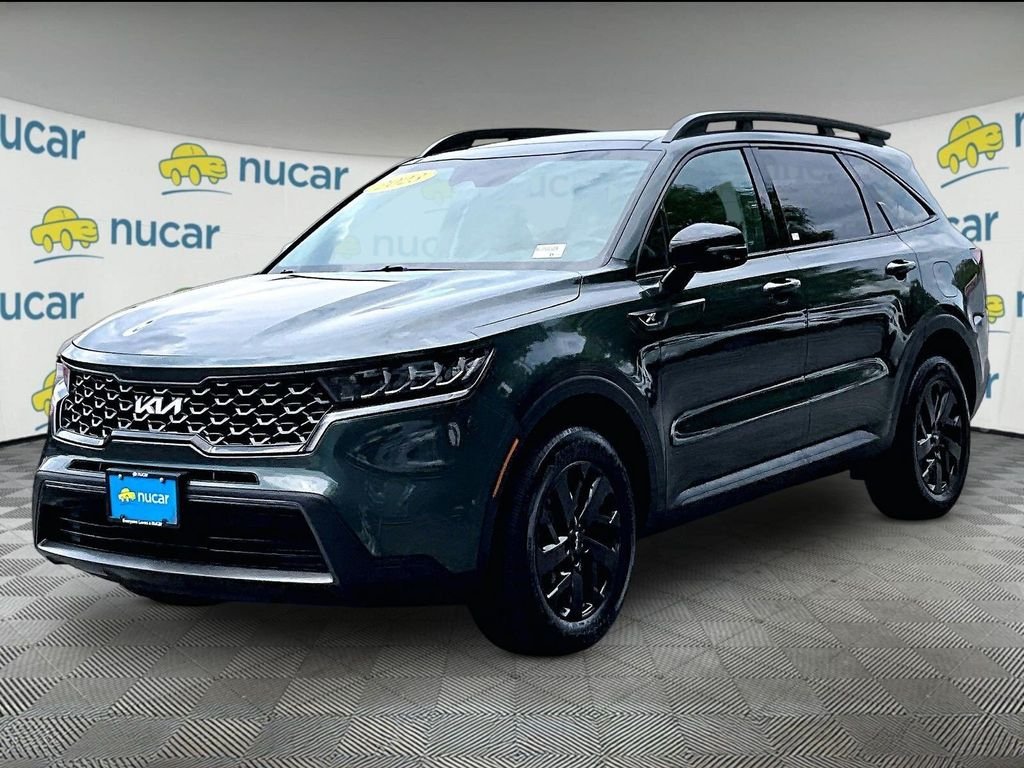Used 2023 Green Kia X-Line S image 3