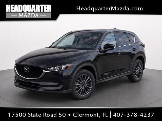 Used 2020 Black Mazda Touring image 1