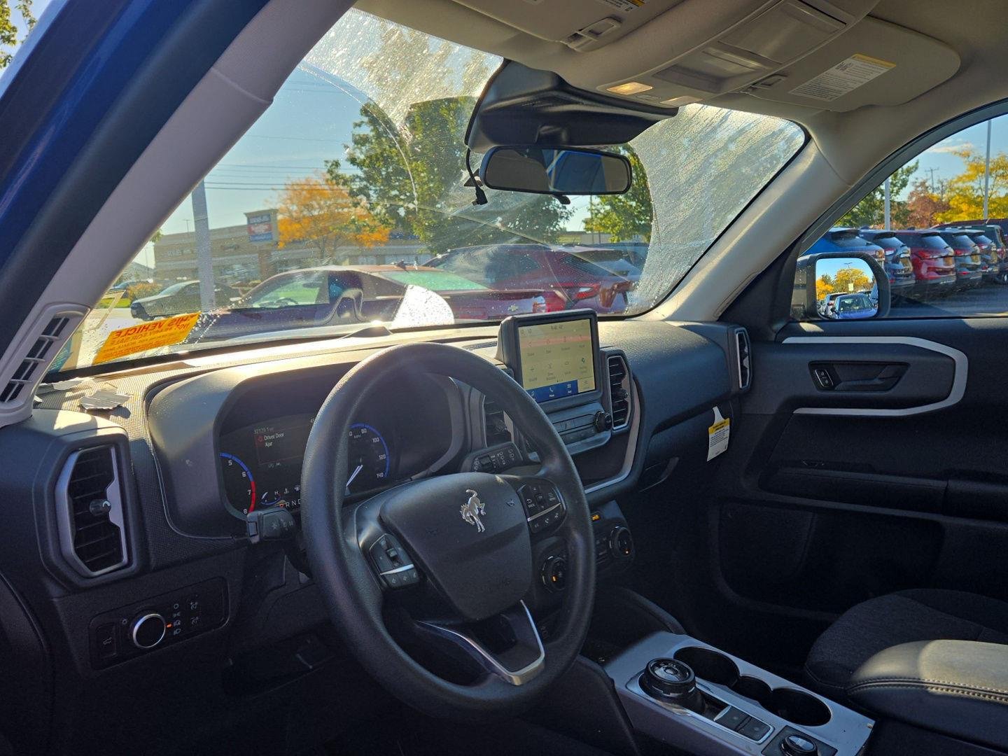 Used 2024 Atlas Blue Ford Big Bend image 3