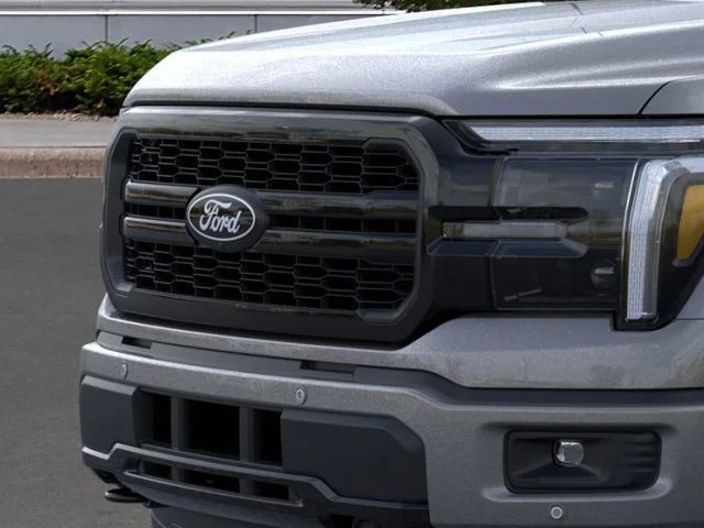 New 2026 Gray Metallic Ford Lariat image 17