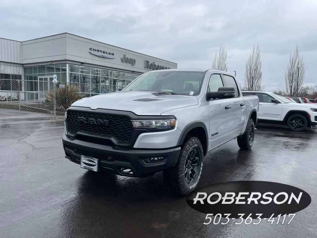New 2026 Silver Zynith Exterior Paint RAM Rebel image 1
