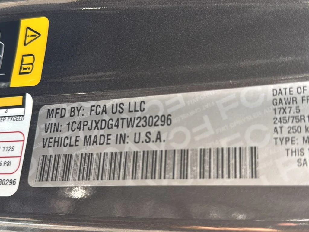 Used 2026 Gray Jeep Sport image 32