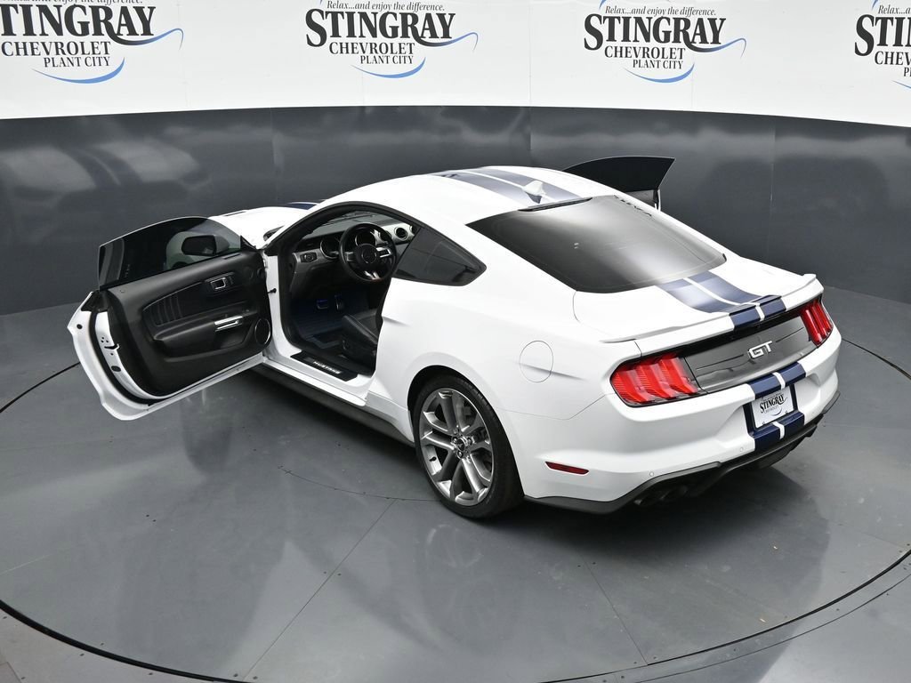 Used 2021 White Ford GT Premium Fastback image 34