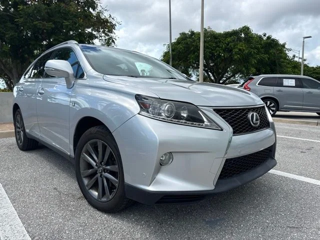 Used 2014 Silver Lexus 350 F Sport image 1