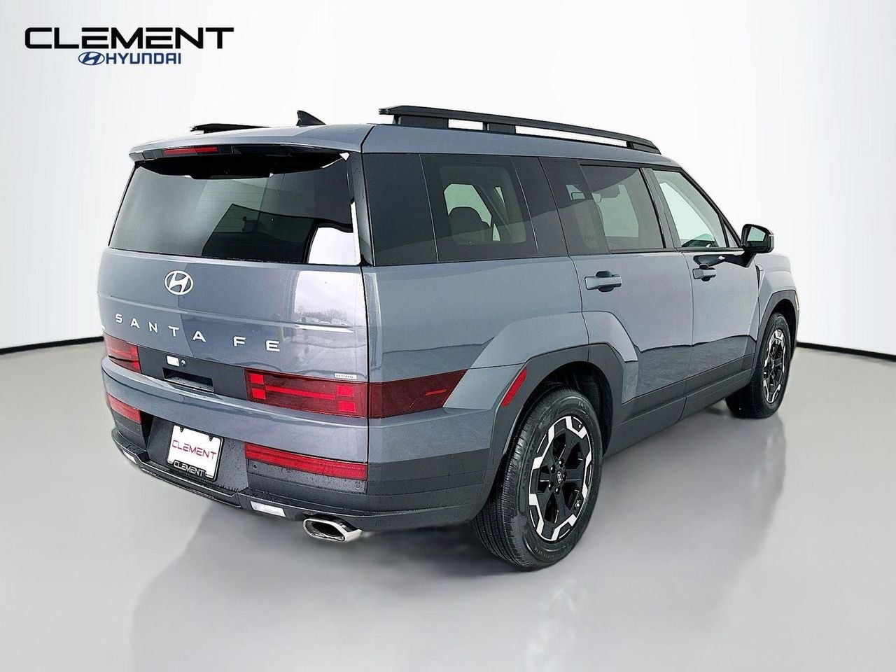 New 2026 Gray Hyundai SEL AWD image 6