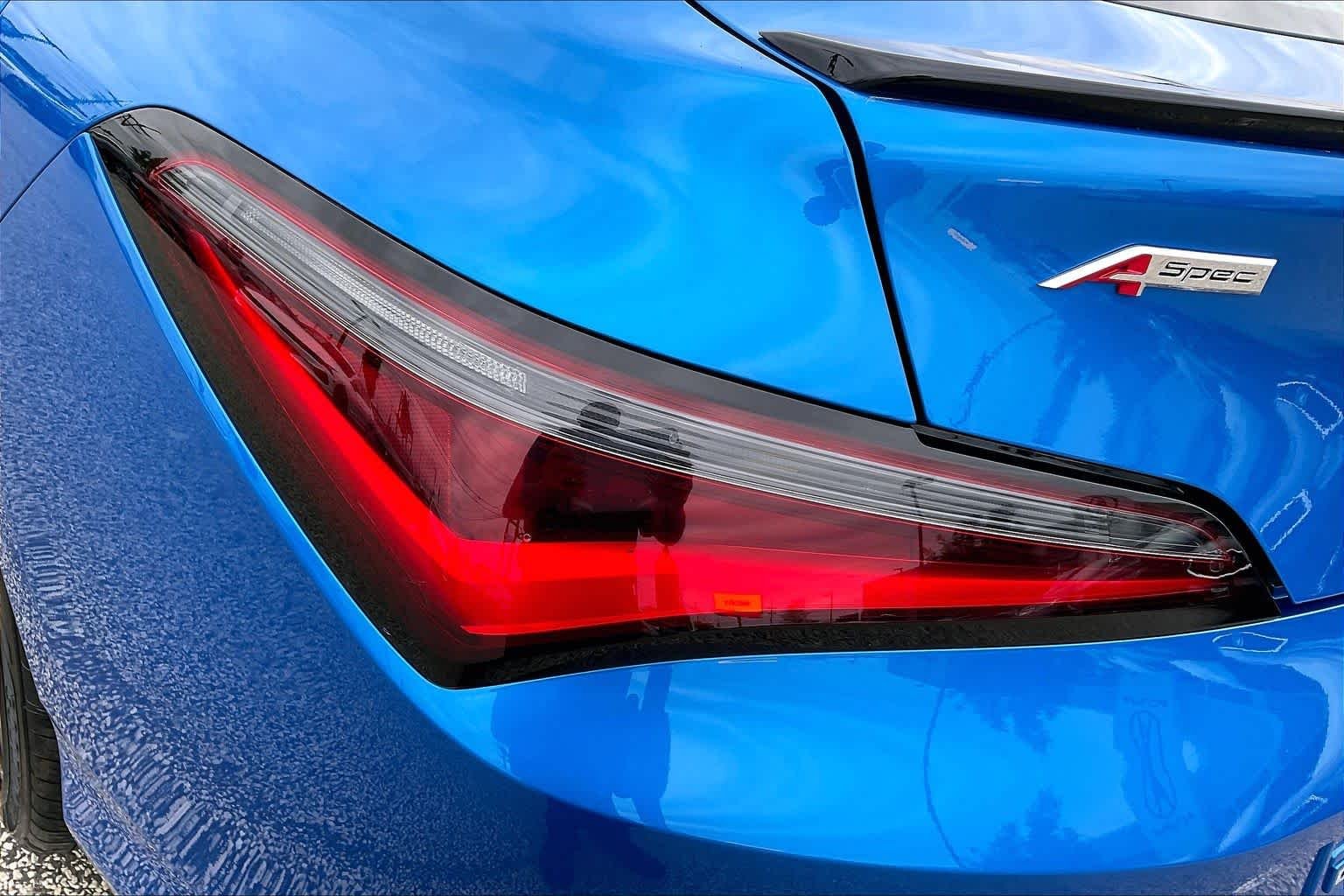 Certified Used 2026 Double Apex Blue Pearl Acura FWD A-Spec with Technology image 27
