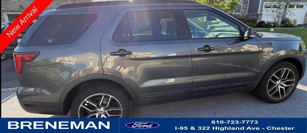 2019 Ford Explorer Sport