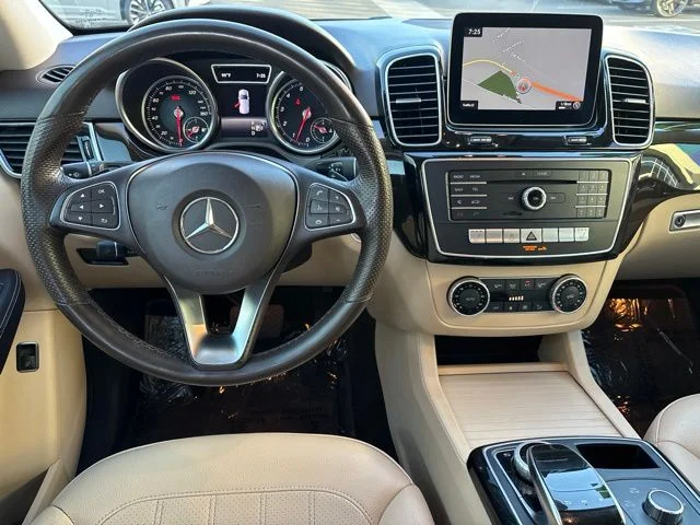 Used 2018 Blue Mercedes-Benz GLE 350 image 9