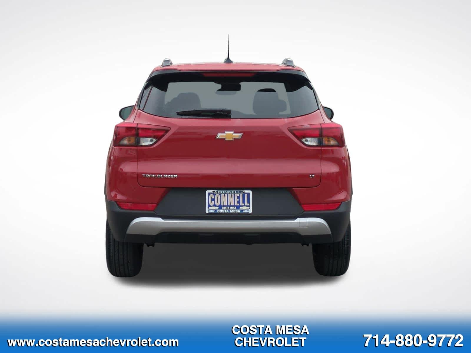 New 2026 Apex Red Chevrolet LT image 6