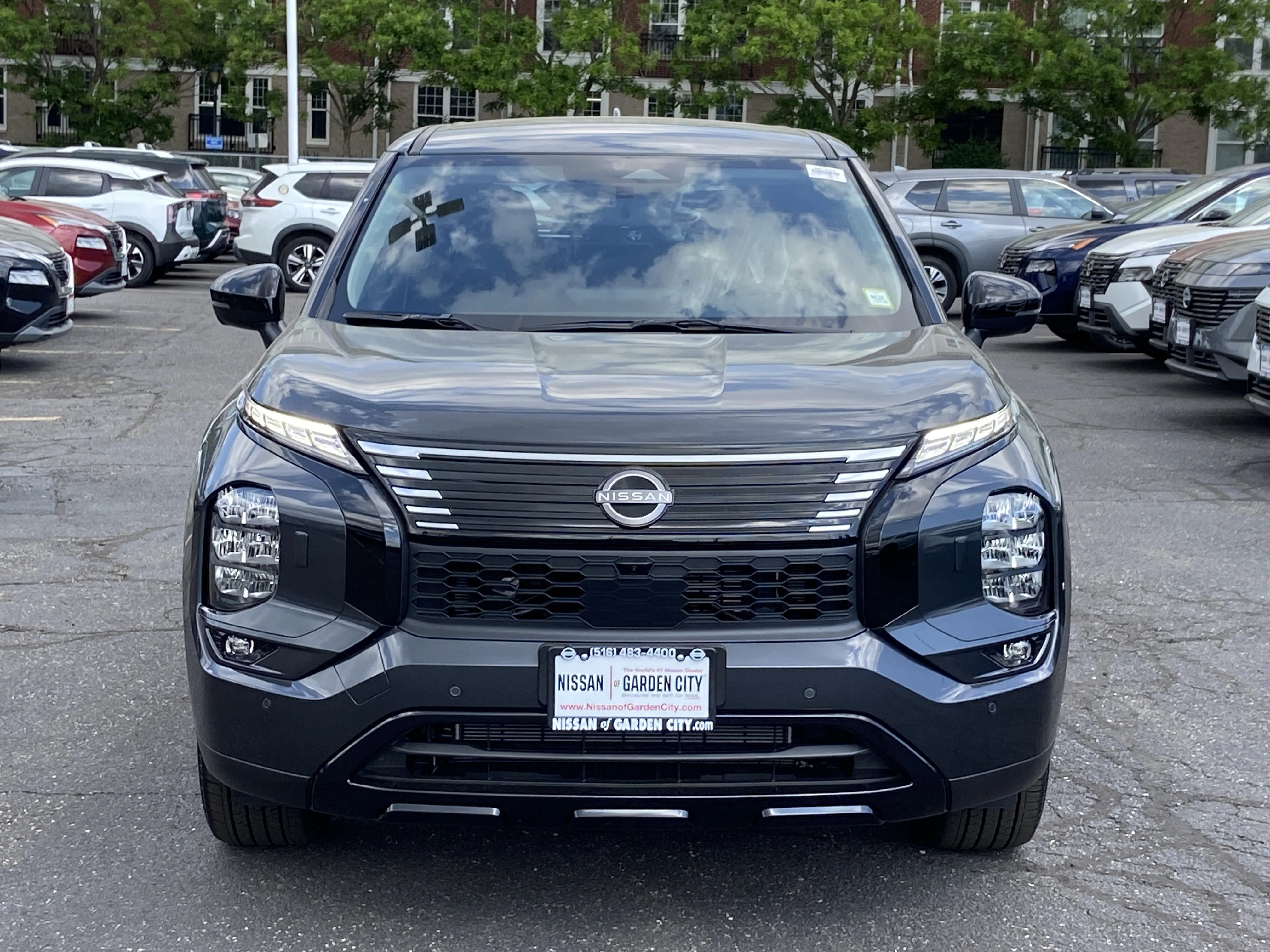 New 2026 Moonrock Gray Nissan SL image 2