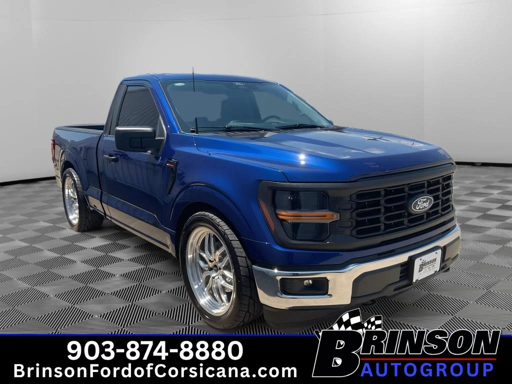 Used 2026 Argon Blue Metallic Ford XL image 3