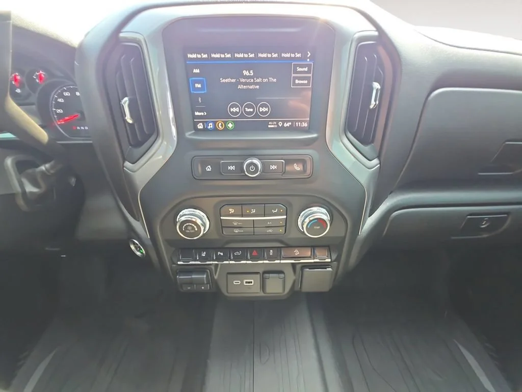 Used 2024 Summit White GMC Pro image 13