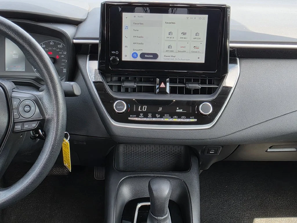Used 2024 Silver Toyota LE image 20