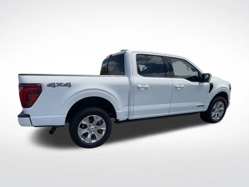 Used 2024 White Ford Platinum image 9