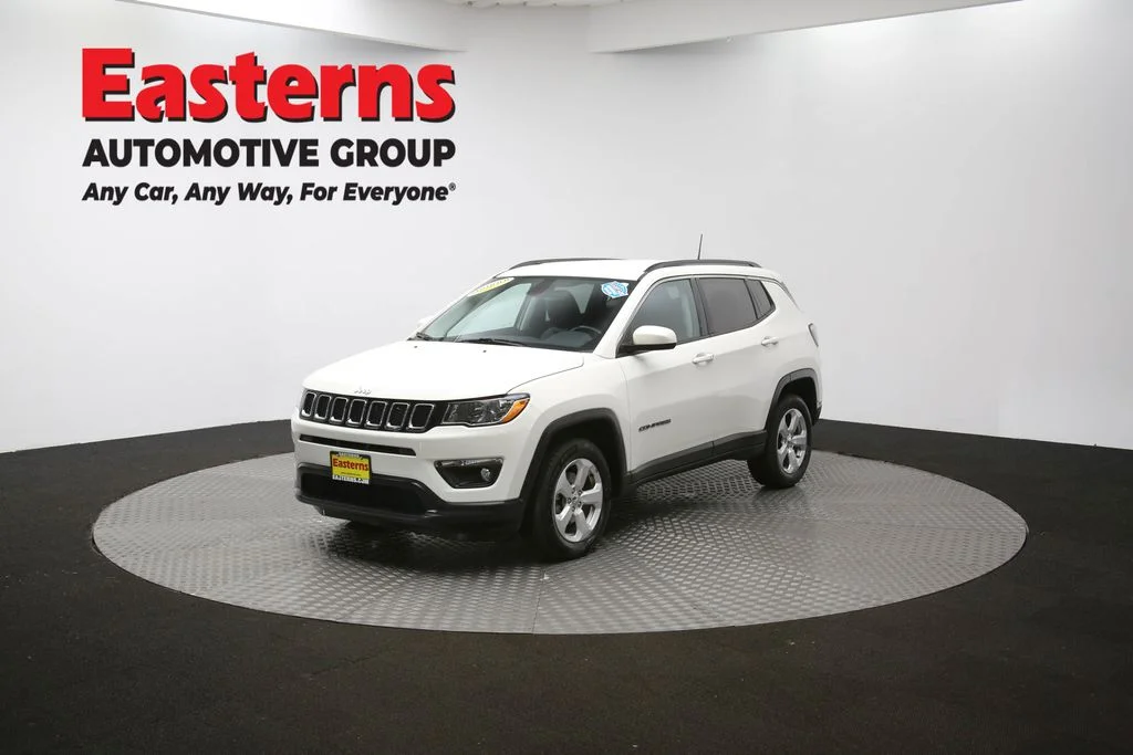 Used 2019 White Jeep Latitude image 55