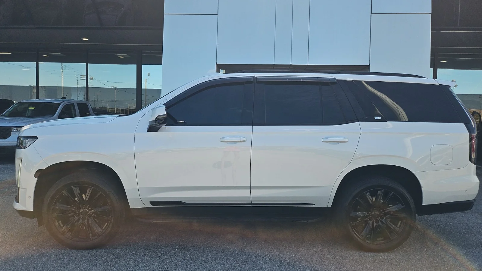 Used 2023 White Cadillac 4WD Sport Platinum image 2