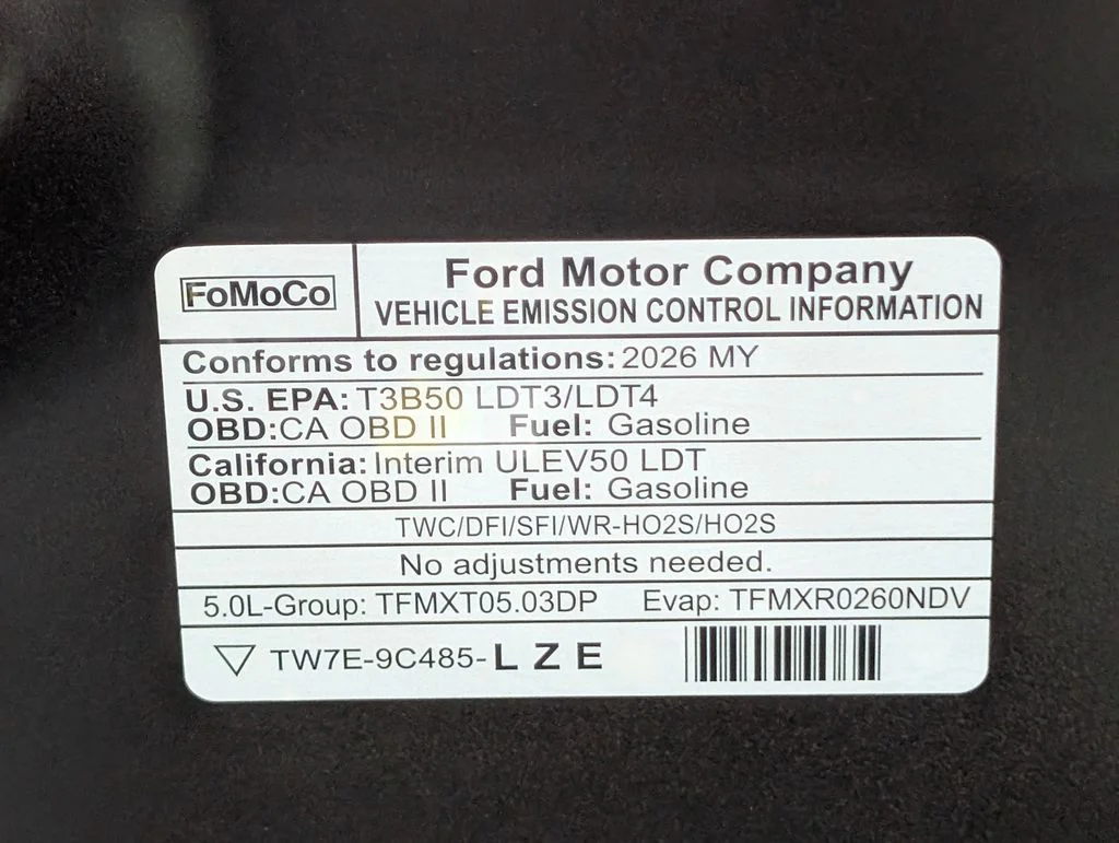 New 2026 Ruby Red Metallic Tinted Clearcoat Ford STX® image 26