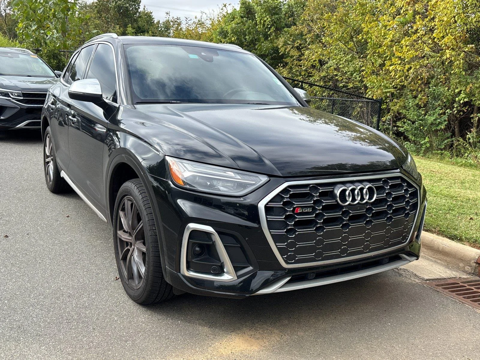 Used 2023 Mythos Black Metallic Audi Premium Plus image 7