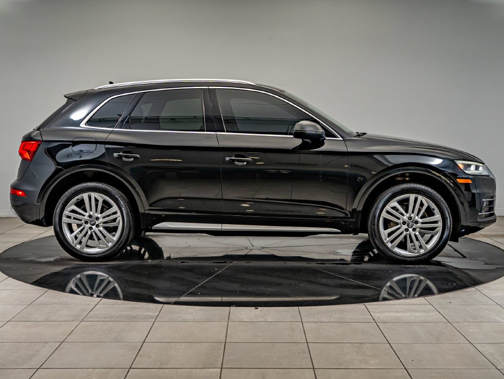 Used 2018 Black Audi 2.0T Premium Plus image 11