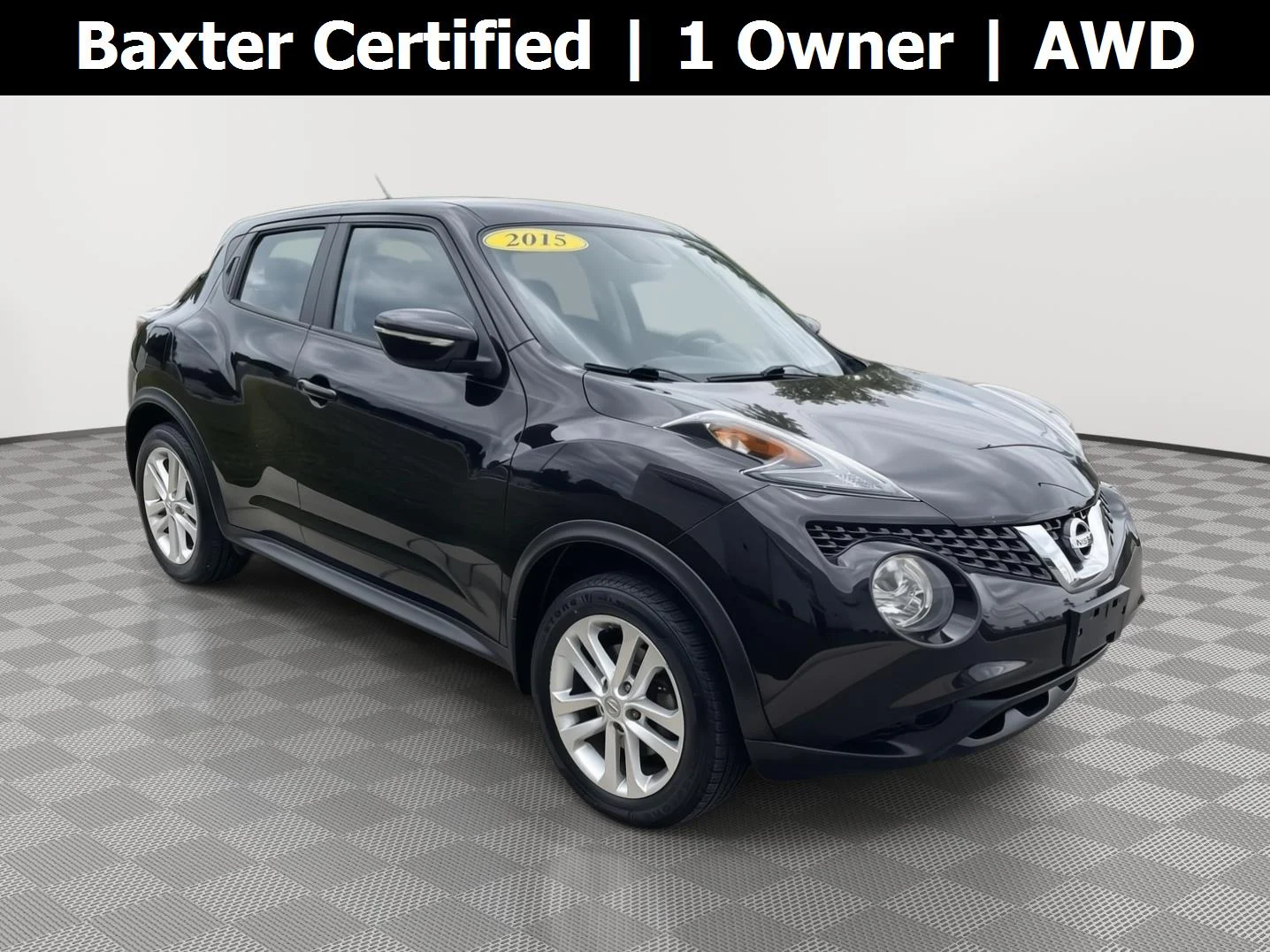 Used 2015 Bordeaux Black Nissan S image 1
