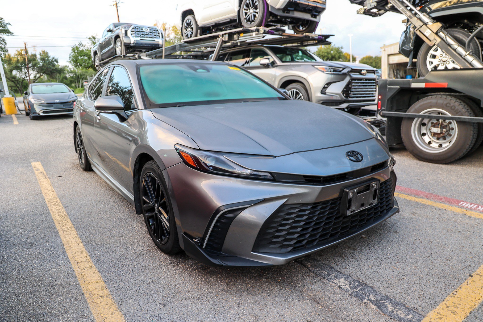 Used 2025 HEAVY METAL Toyota SE image 3