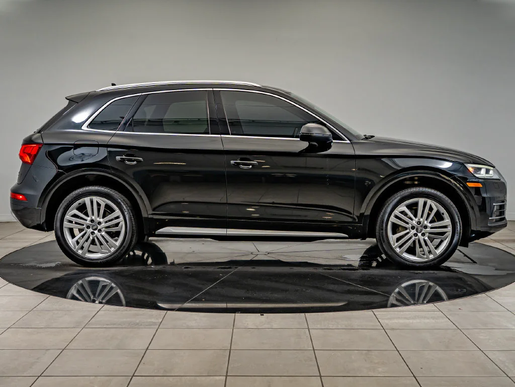 Used 2018 Black Audi 2.0T Premium Plus image 11