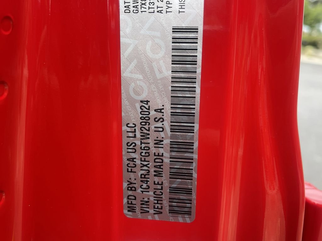 New 2026 Firecracker Red Clearcoat Jeep Rubicon X image 23