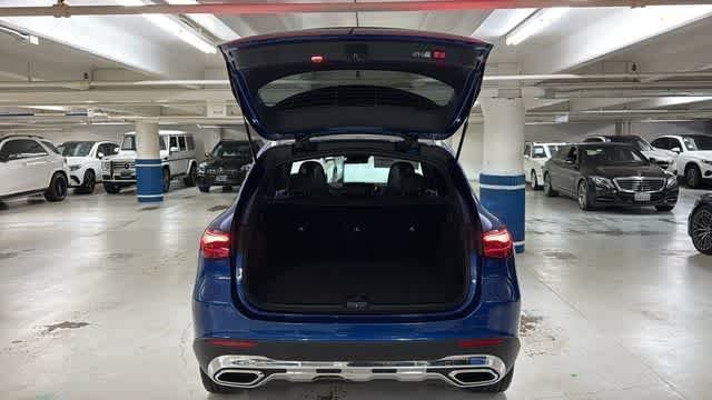 Certified Used 2026 Starling Blue Metallic Mercedes-Benz GLC 300 image 9