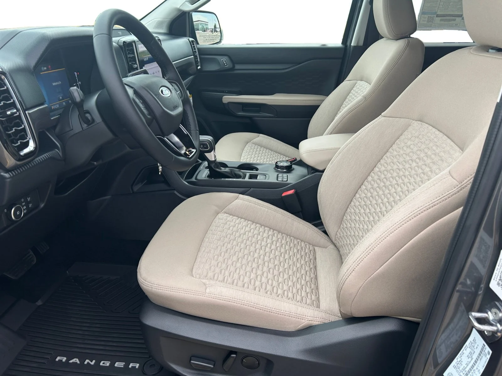 New 2026 Carbonized Grey Metallic Ford XLT image 14
