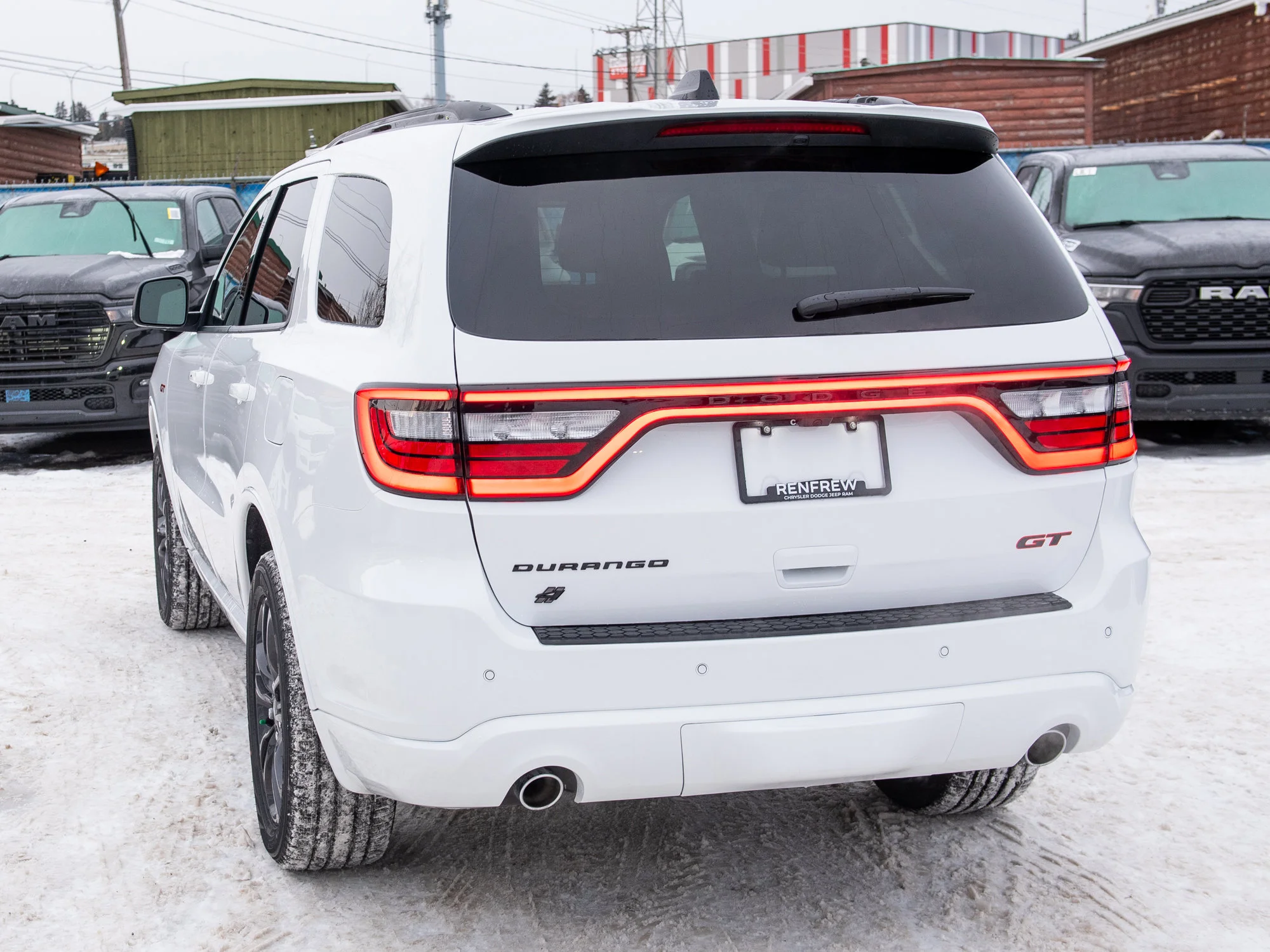 New 2026 White Dodge GT Plus* image 3
