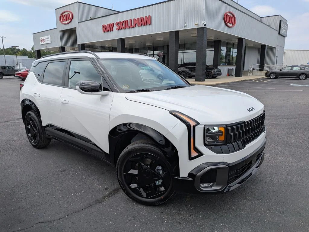 New 2027 Snow White Pearl Kia X-Line S image 28