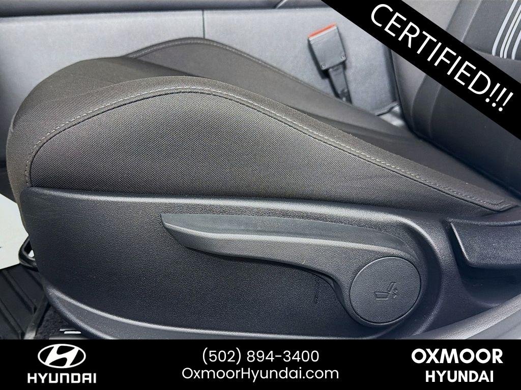 Certified Used 2025 Serenity White Hyundai SEL Sport image 19