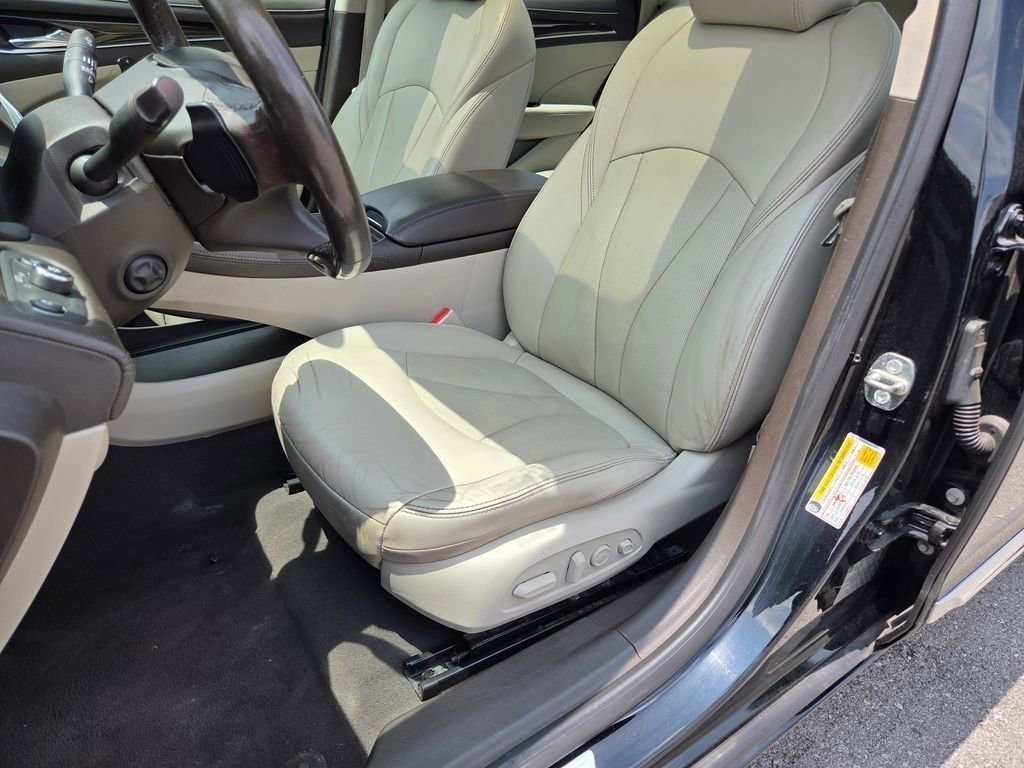 Used 2017 Black Oynx Buick Premium image 6