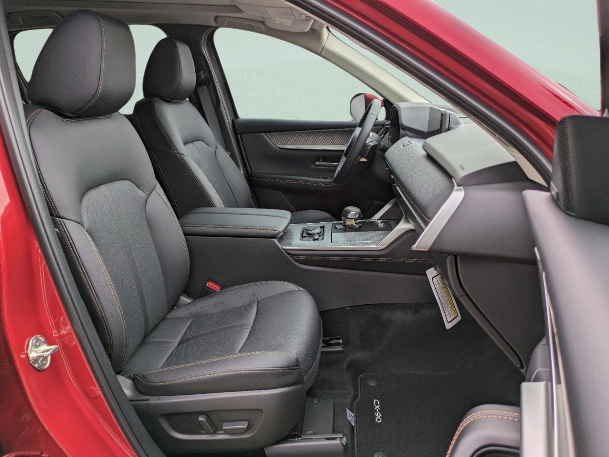 New 2024 Soul Red Crystal Metallic Mazda Premium AWD image 19