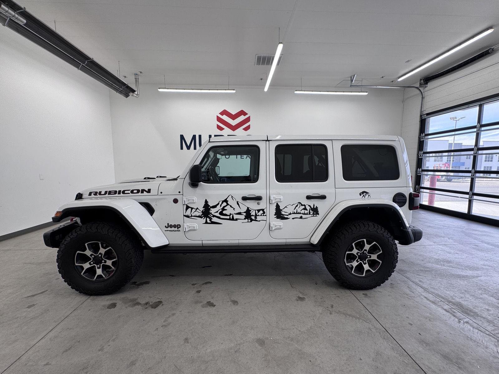 2021 Jeep Wrangler Unlimited Rubicon - Photo 8