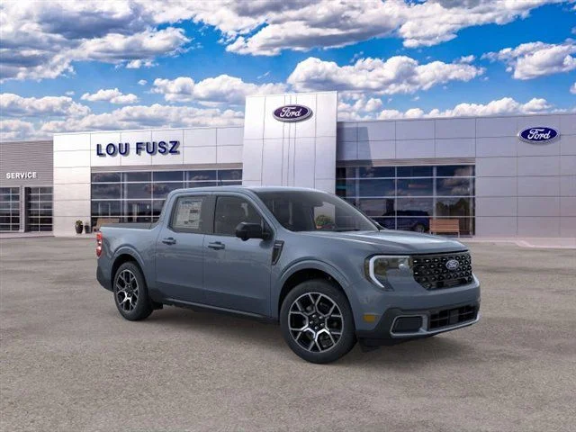 New 2026 Gray Ford Lariat image 7