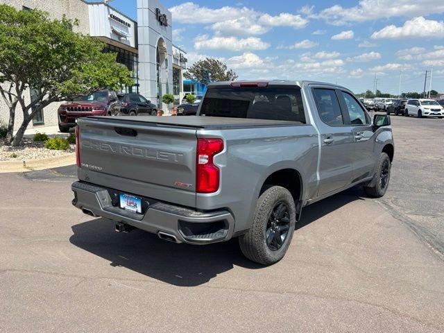 Used 2024 Sterling Gray Metallic Chevrolet RST image 2