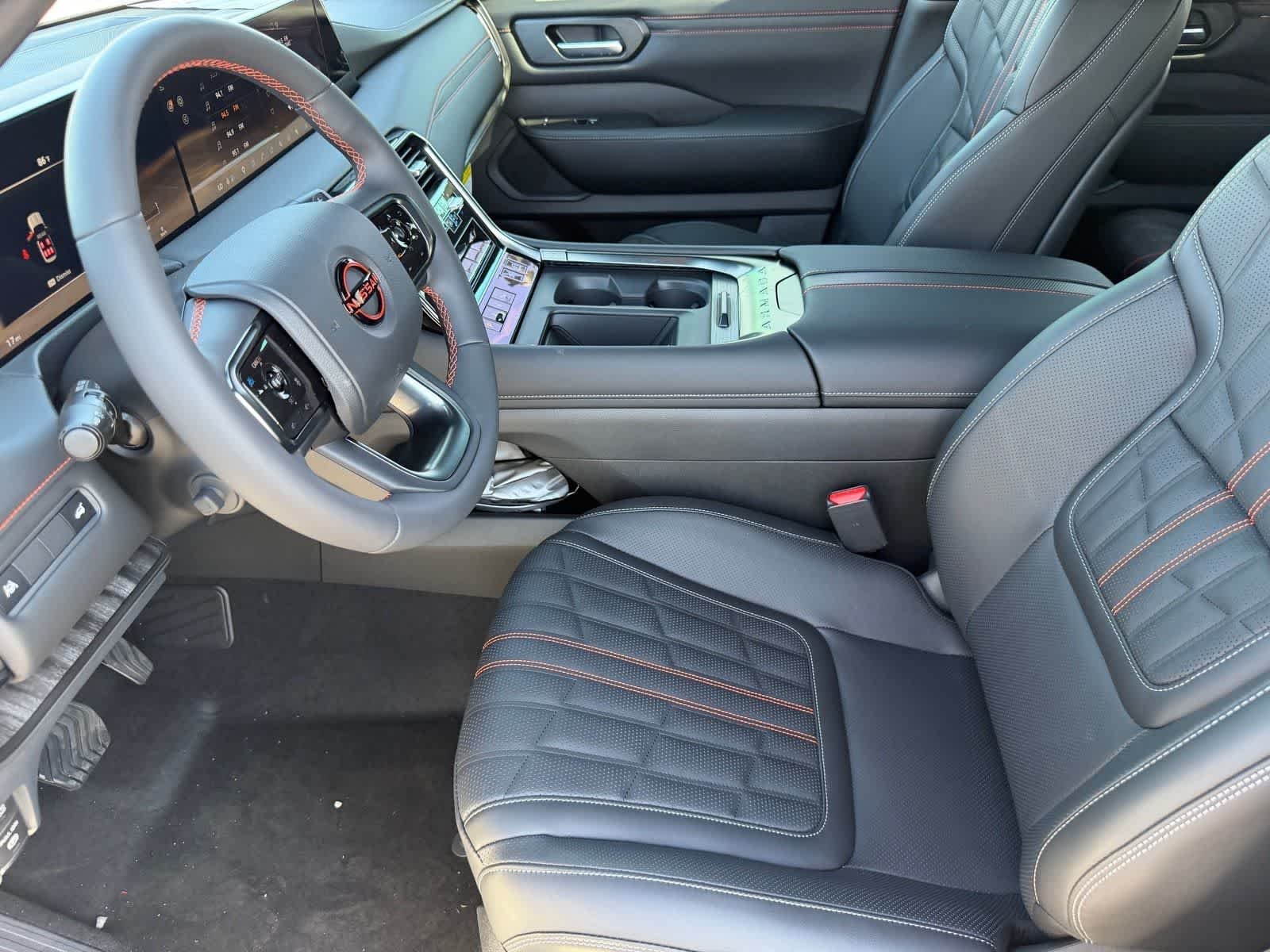 New 2026 Aspen White TriCoat Nissan PRO-4X® image 12