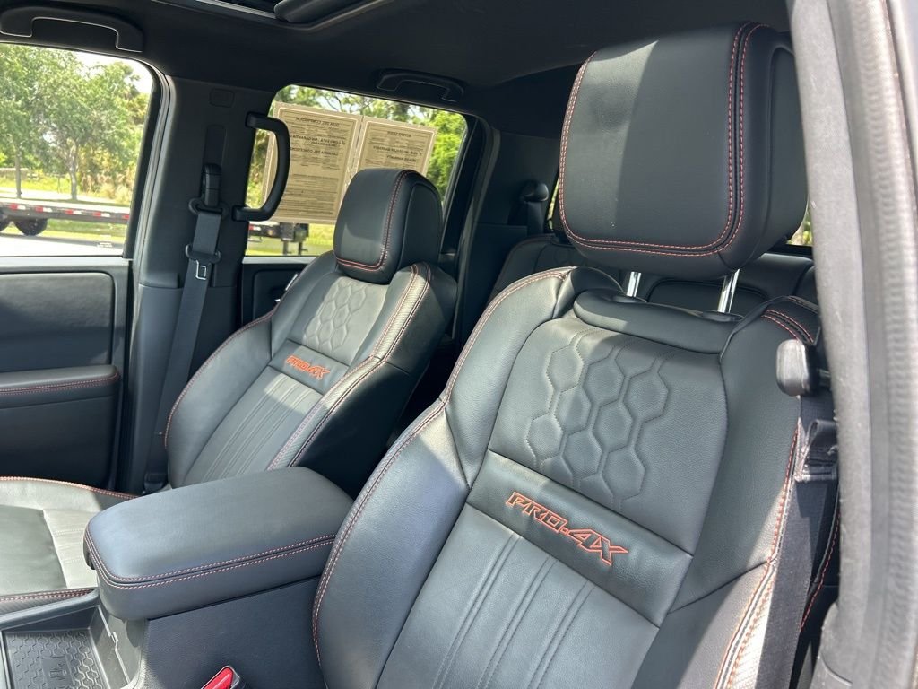 Used 2023 Gray Nissan PRO-4X image 24
