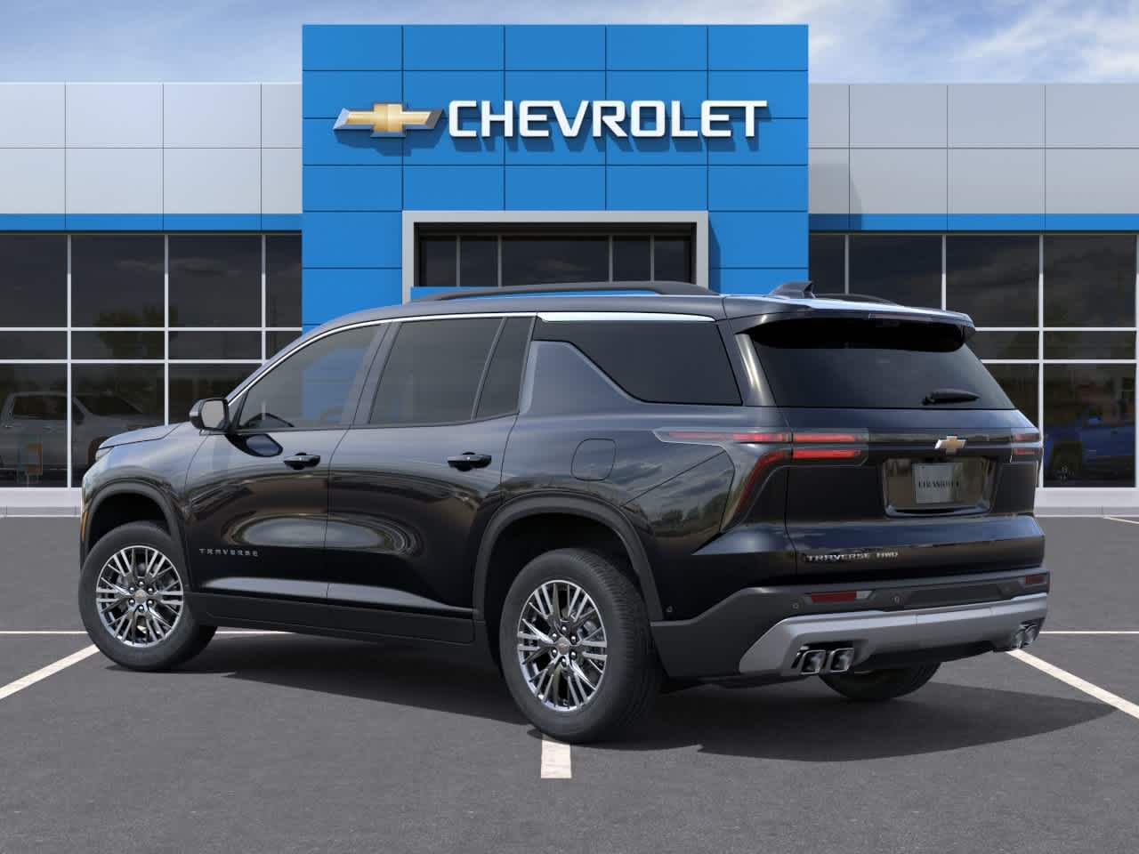 2027 Chevrolet Traverse LT - Photo 3