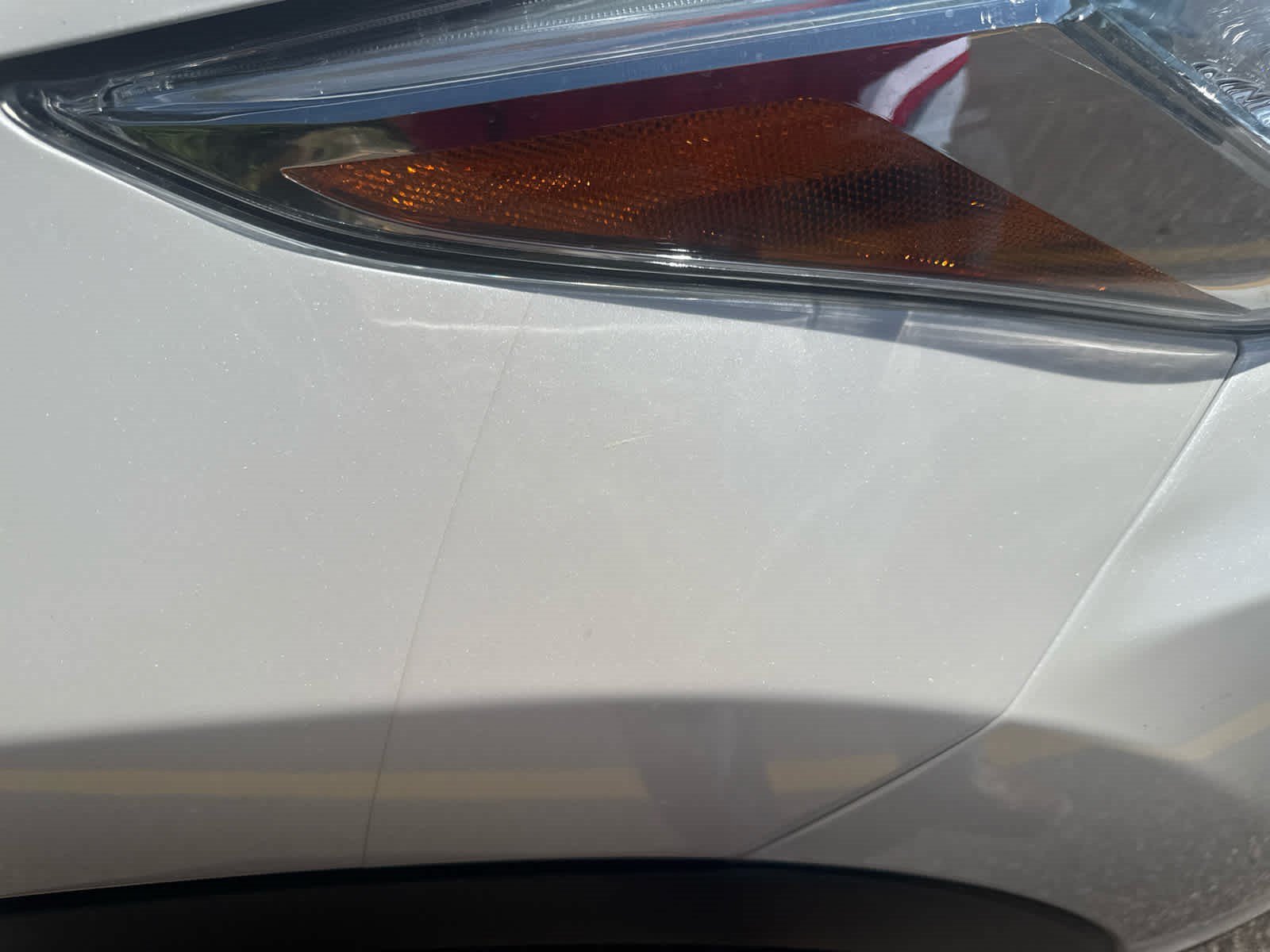 Used 2019 Blizzard Pearl Toyota XLE image 11