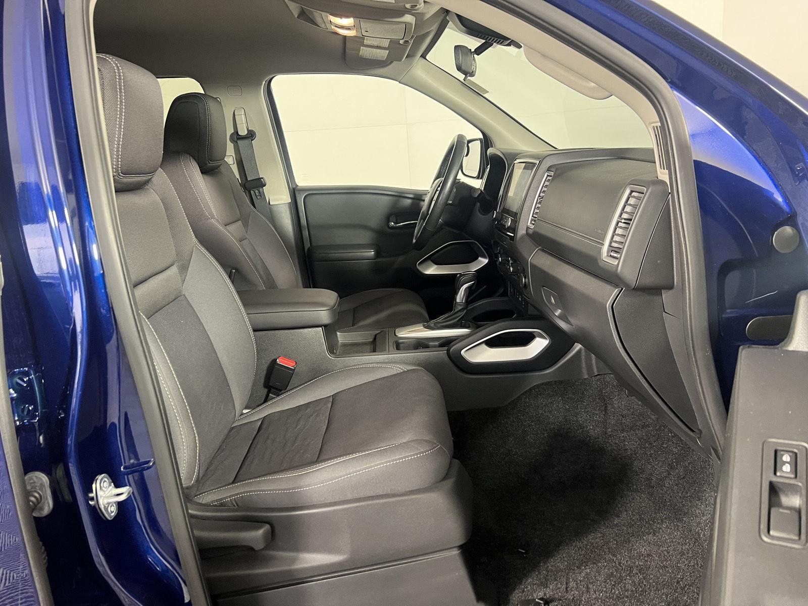 Used 2023 Deep Blue Pearl Nissan SV image 11