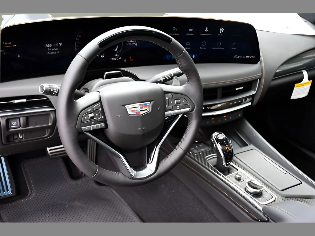 New 2026 Black Raven Cadillac Sport image 12
