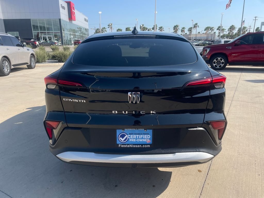 Used 2025 Black Buick Preferred image 4