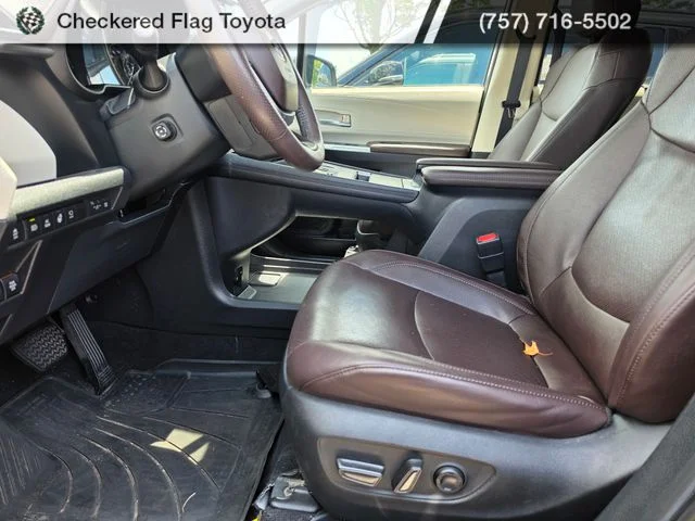 Used 2023 Predawn Gray Mica Toyota Platinum image 9