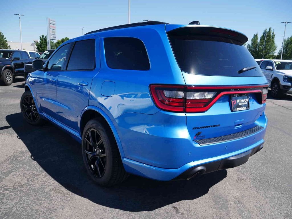 New 2026 B5 Blue Exterior Paint Dodge GT PLUS image 19
